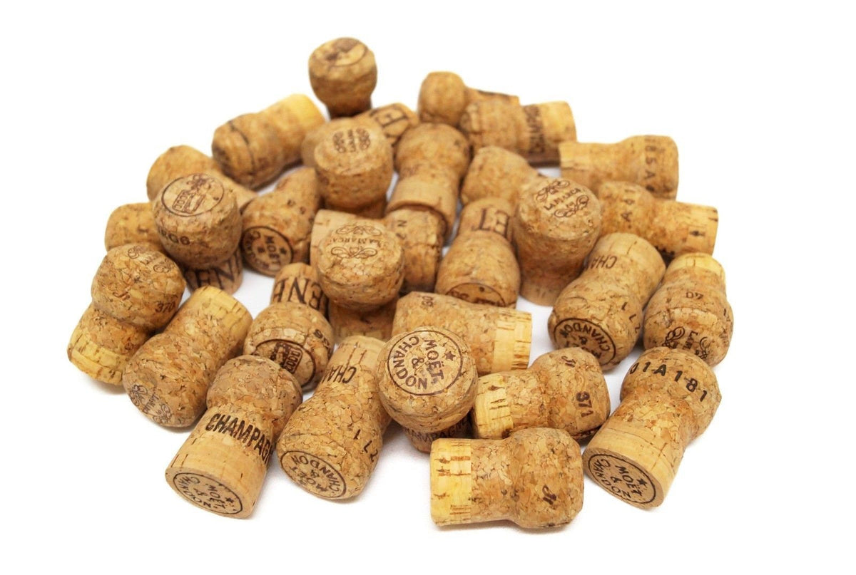 Champagne Corks, Cork, All Natural Corks, Recycled Used Corks, Corks  Crafts, Wedding Decorations, Wine Party, Sparkling Wine