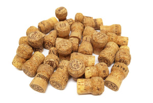 Recycled Champagne Corks